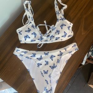 Shein BRAND NEW Butterfly Bikini